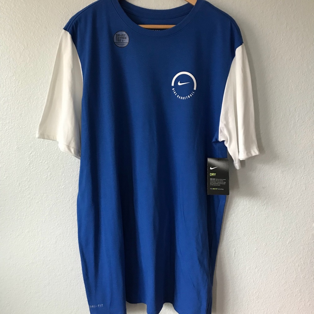 Nike color block t-shirt